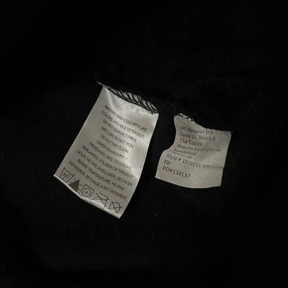 caterpillar icon stripe pullover hoodie - Picture 12 of 13